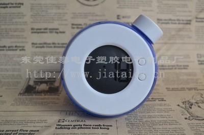 【环保水能时钟 水能钟不需电池 时钟厂家 创意时钟批发 数字时钟】价格,厂家,图片,其他钟表,东莞市佳泰塑胶电子制品厂-