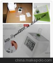 【工厂供应水能钟,环保水能钟,电子水能钟,礼品多功能水能钟】价格,厂家,图片,其他钟表,东莞市佳泰塑胶电子制品厂-