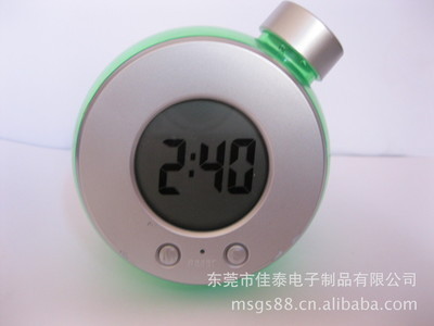 【专业生产水钟供应水能时钟 水能电子钟 节能环保 经久耐用(五)】价格,厂家,图片,其他钟表,东莞市佳泰塑胶电子制品厂-