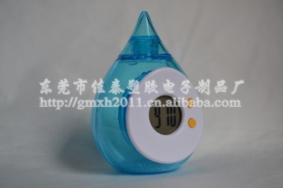 水滴形水能闹钟!水能万年历闹钟!水转化为电能的环保时钟! - 水滴形水能闹钟!水能万年历闹钟!水转化为电能的环保时钟!厂家 - 水滴形水能闹钟!水能万年历闹钟!水转化为电能的环保时钟!价格 - 苟于翠(个体经营) - 